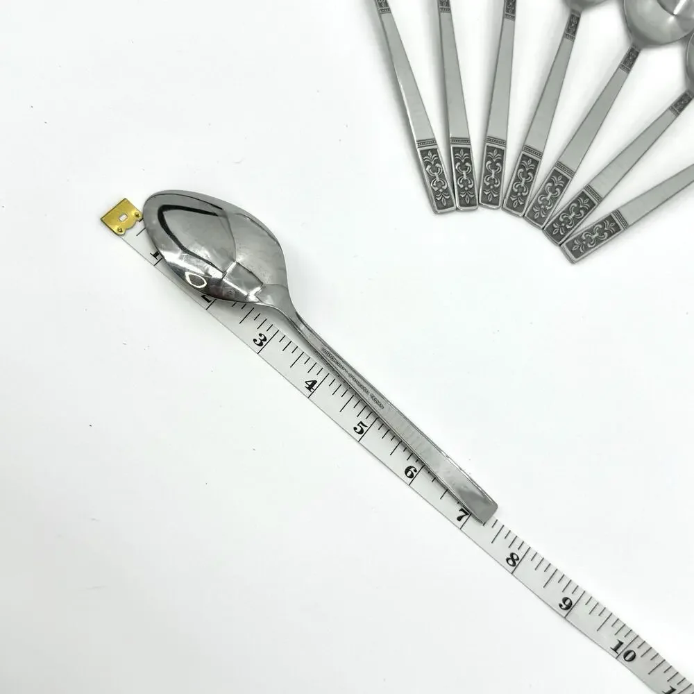 Customcraft set~8 stainless